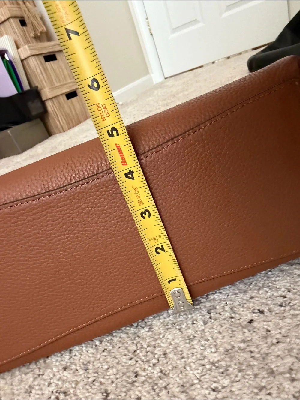 Like New!! Kate Spade Cognac Pebbled Leather Shoulder Bag